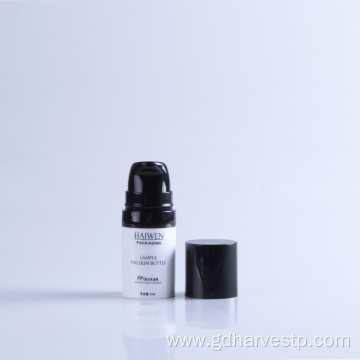 PP Material 10ml 15ml Cosmetic Packaging Airless Pump